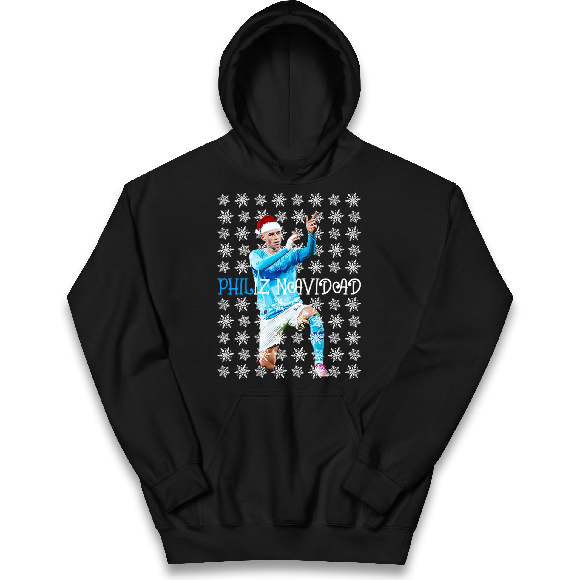 Man City Kids Hoodie