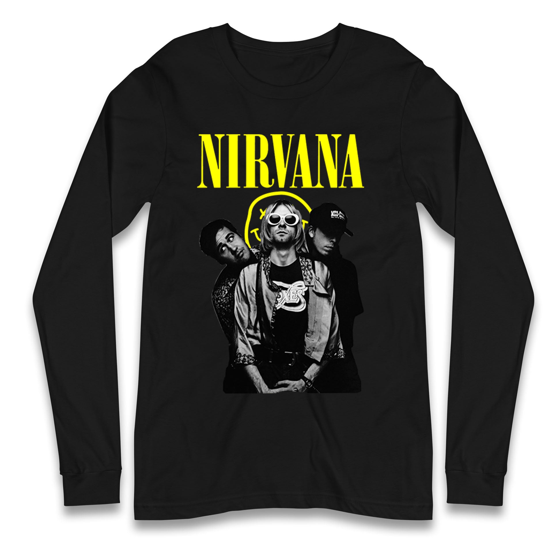 Nirvana Longsleeve T Shirt