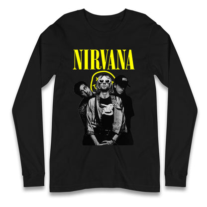 Nirvana Longsleeve T Shirt