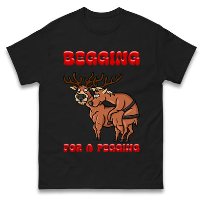 Deer Christmas T Shirt