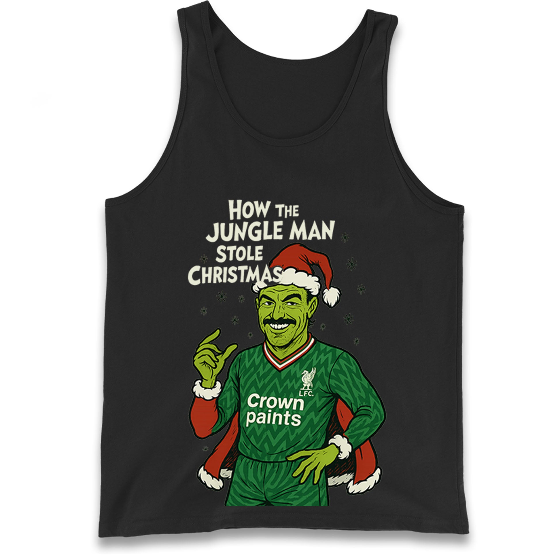 Liverpool Xmas Tank Top