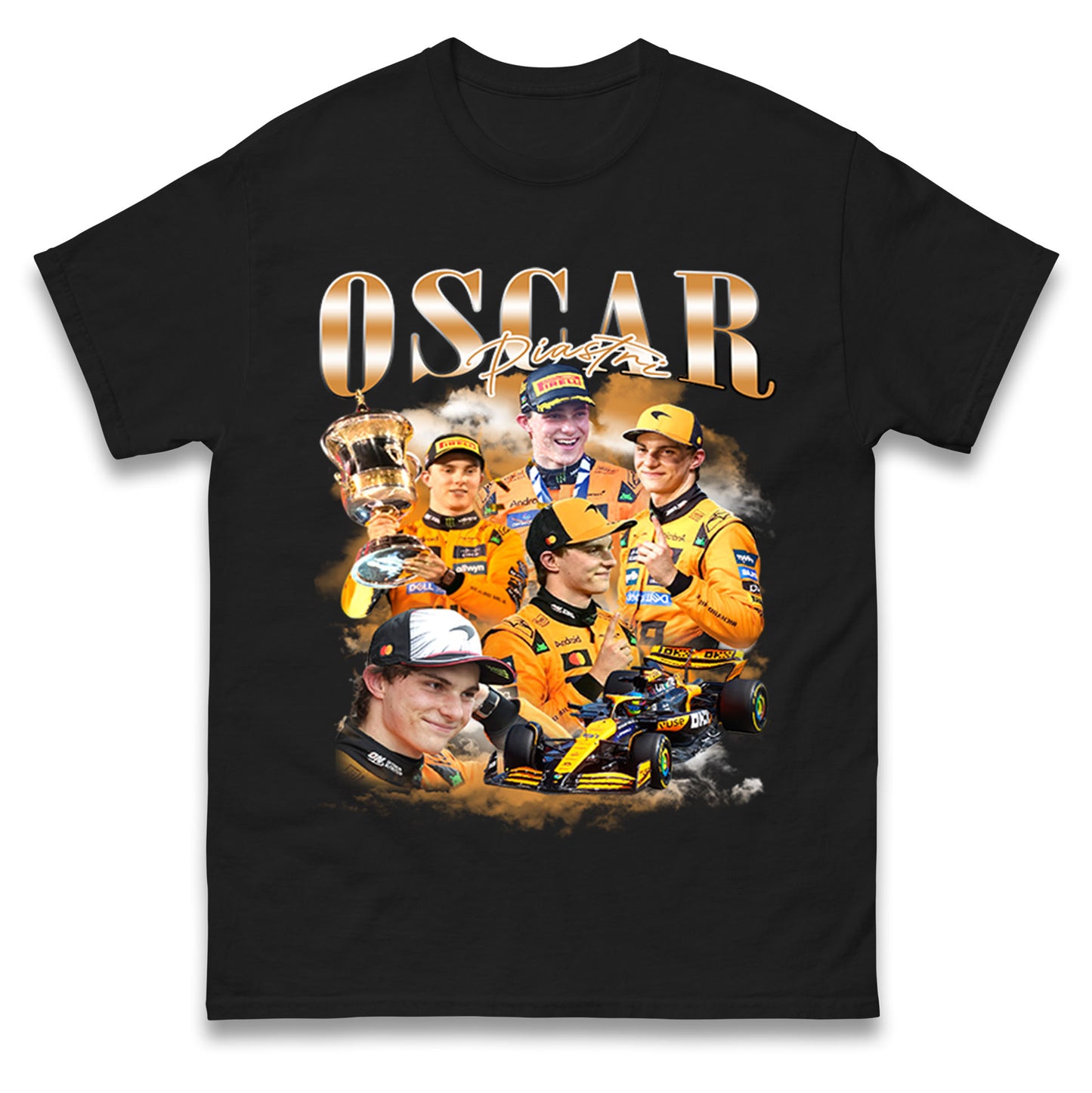 Oscar Piastri T Shirt