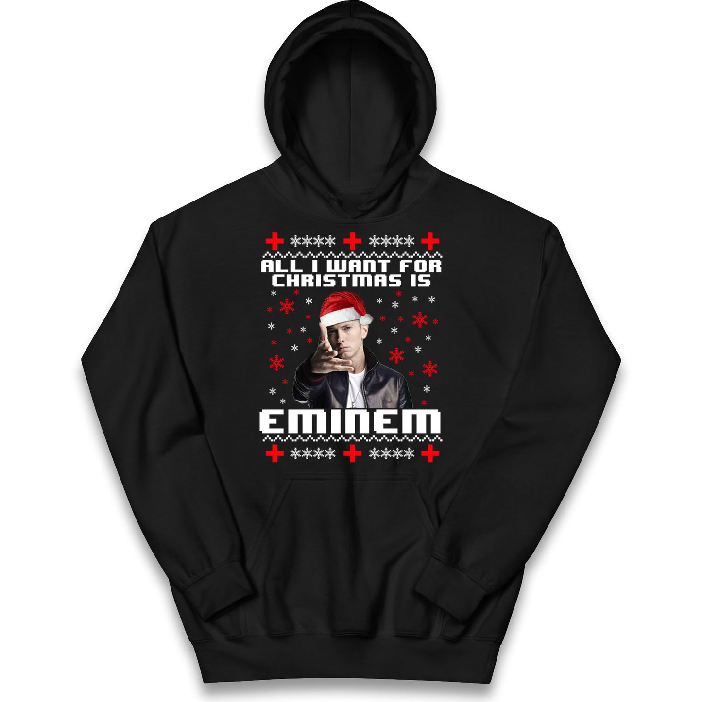 eminem christmas hoodie