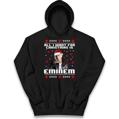 eminem christmas hoodie