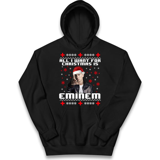 eminem christmas hoodie
