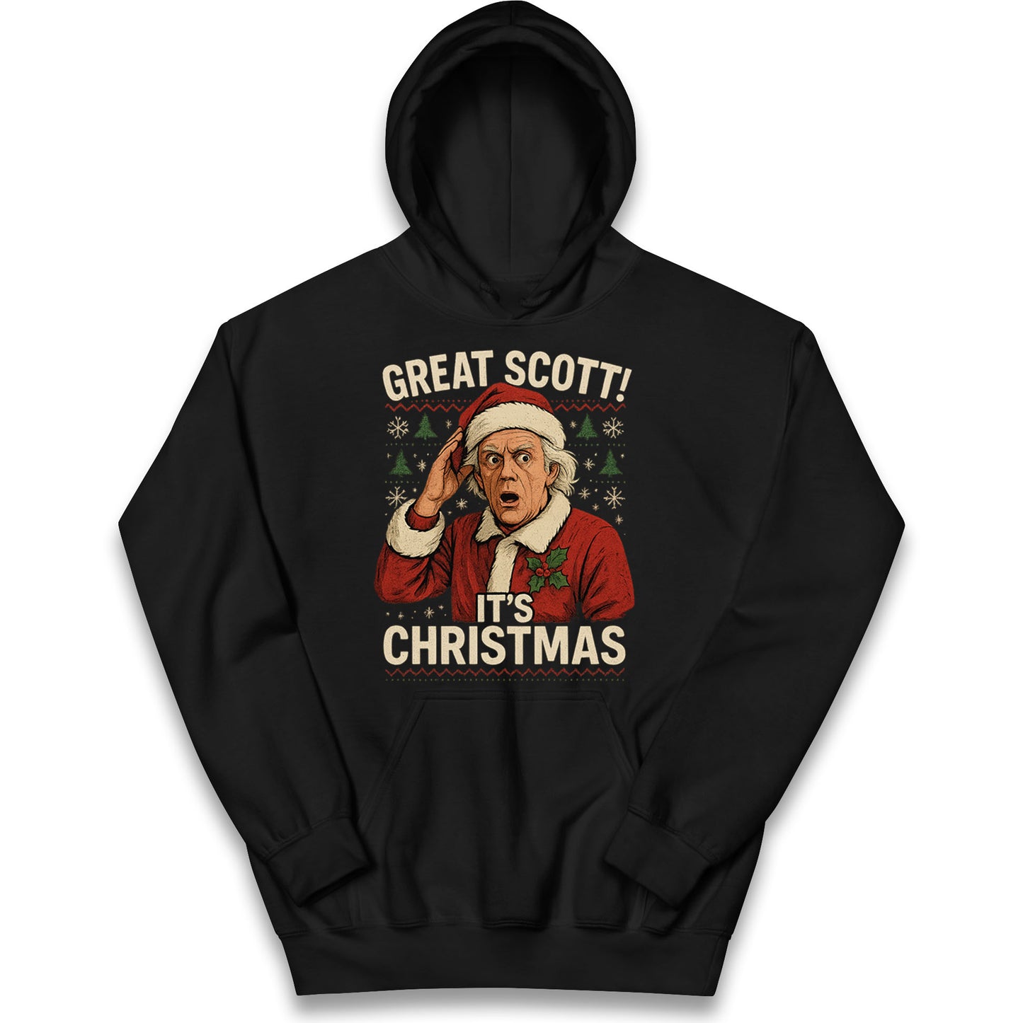 Back To The Futre Kids Hoodie