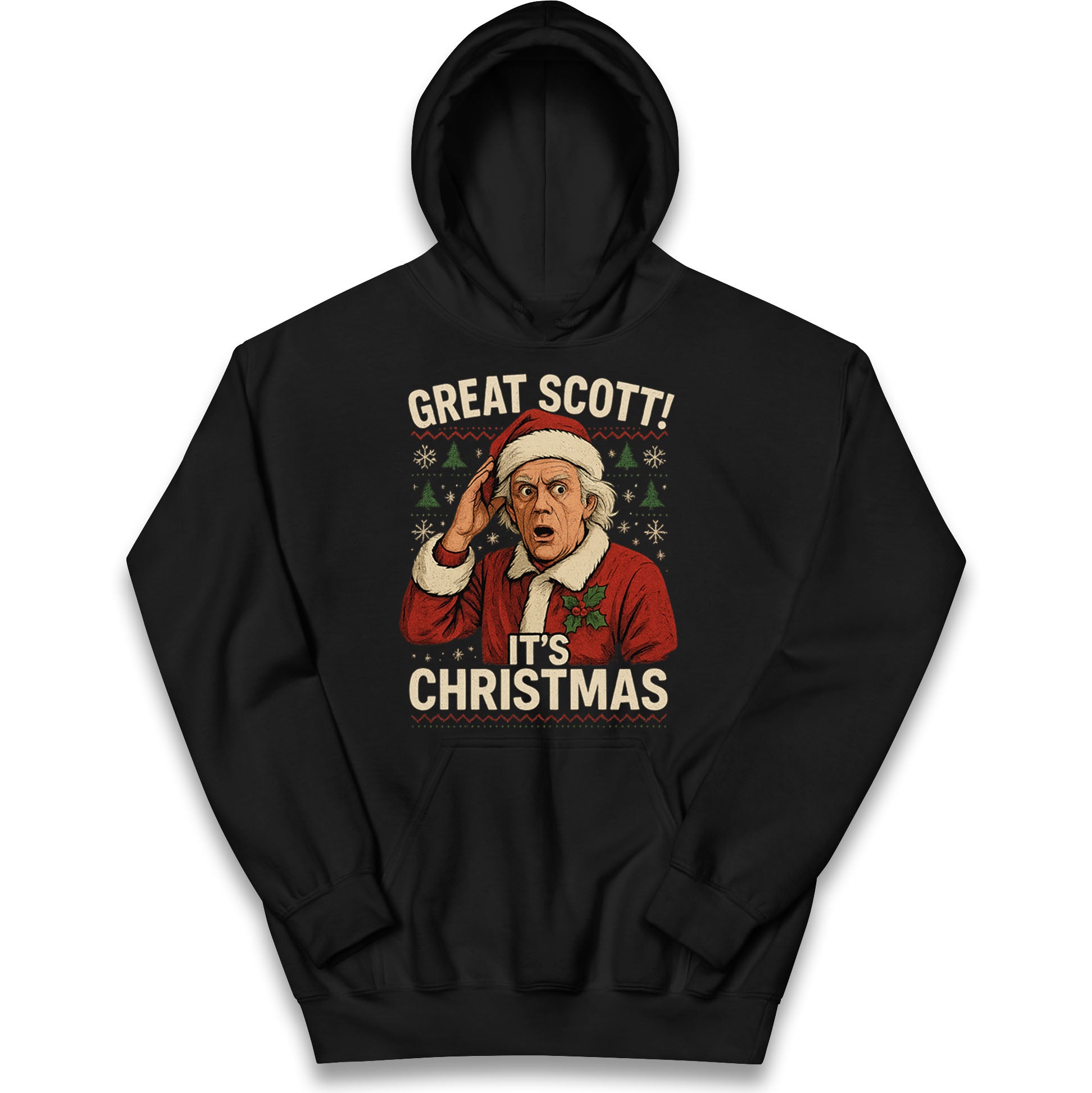 Back To The Futre Kids Hoodie