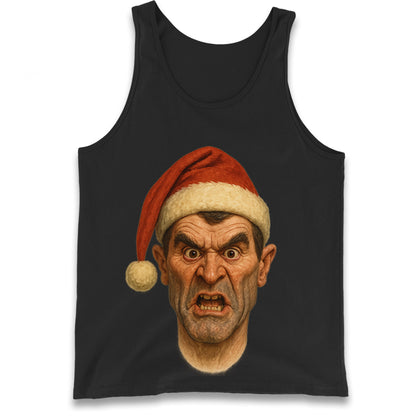 Roy Keane Spitting Image Christmas Tank Top