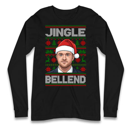 Tommy Robinson Jingle Bell Longsleeve T Shirt 