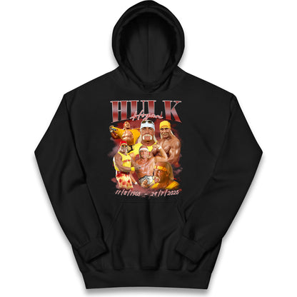 Hulk Hogan Bootleg Kids Hoodie