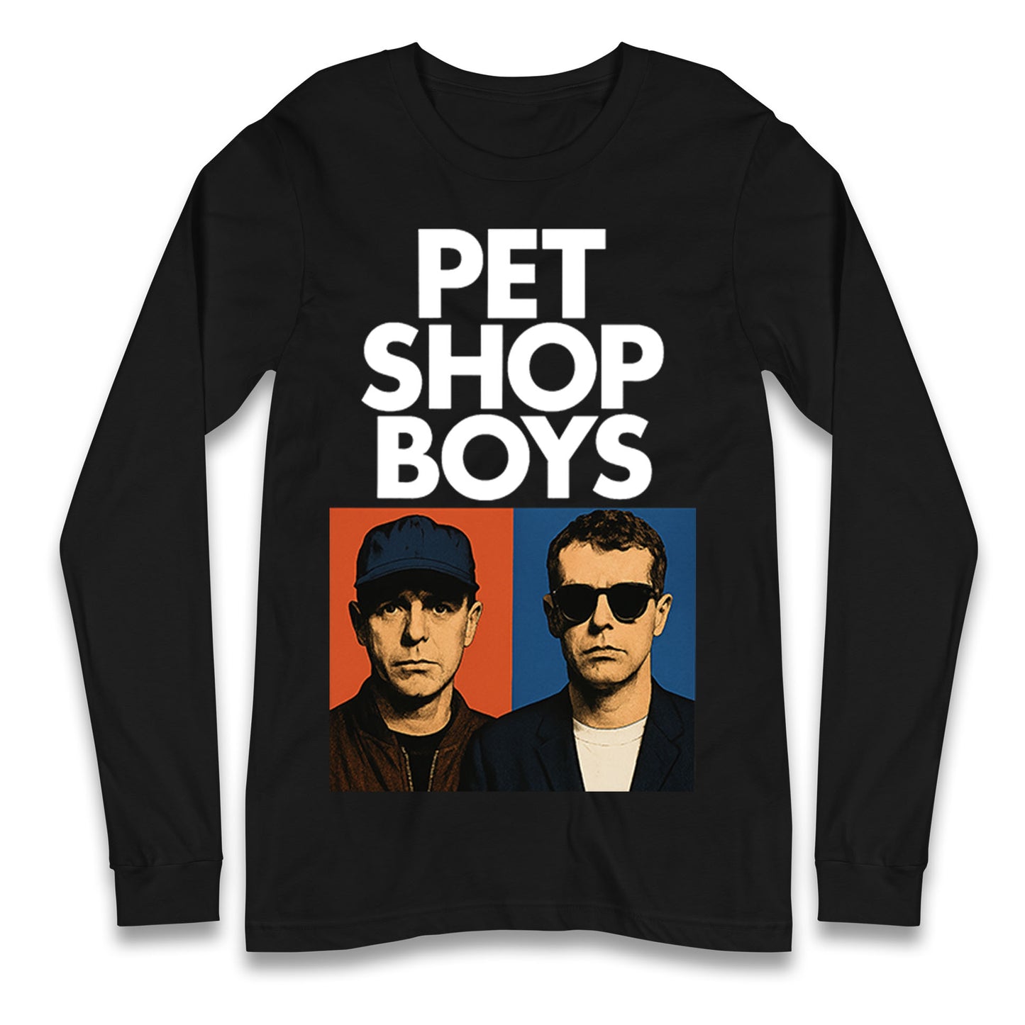 Pet Shop Boys Longsleeve T Shirt