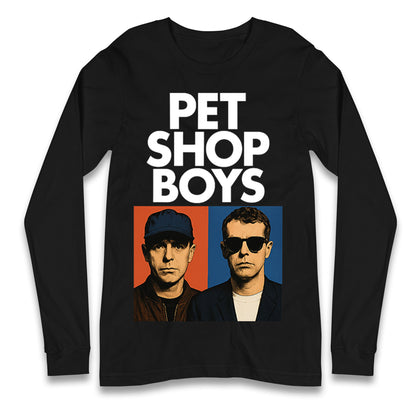 Pet Shop Boys Longsleeve T Shirt