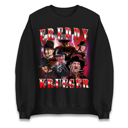 Freddy Krueger Scary Halloween Bootleg Unisex Sweatshirt