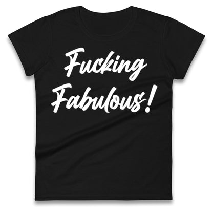 Meek Fabulous Ladies T Shirt