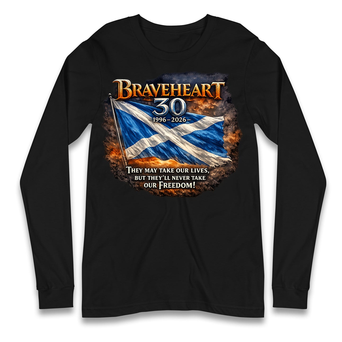 Braveheart 30th Anniversary Longsleeve T Shirt