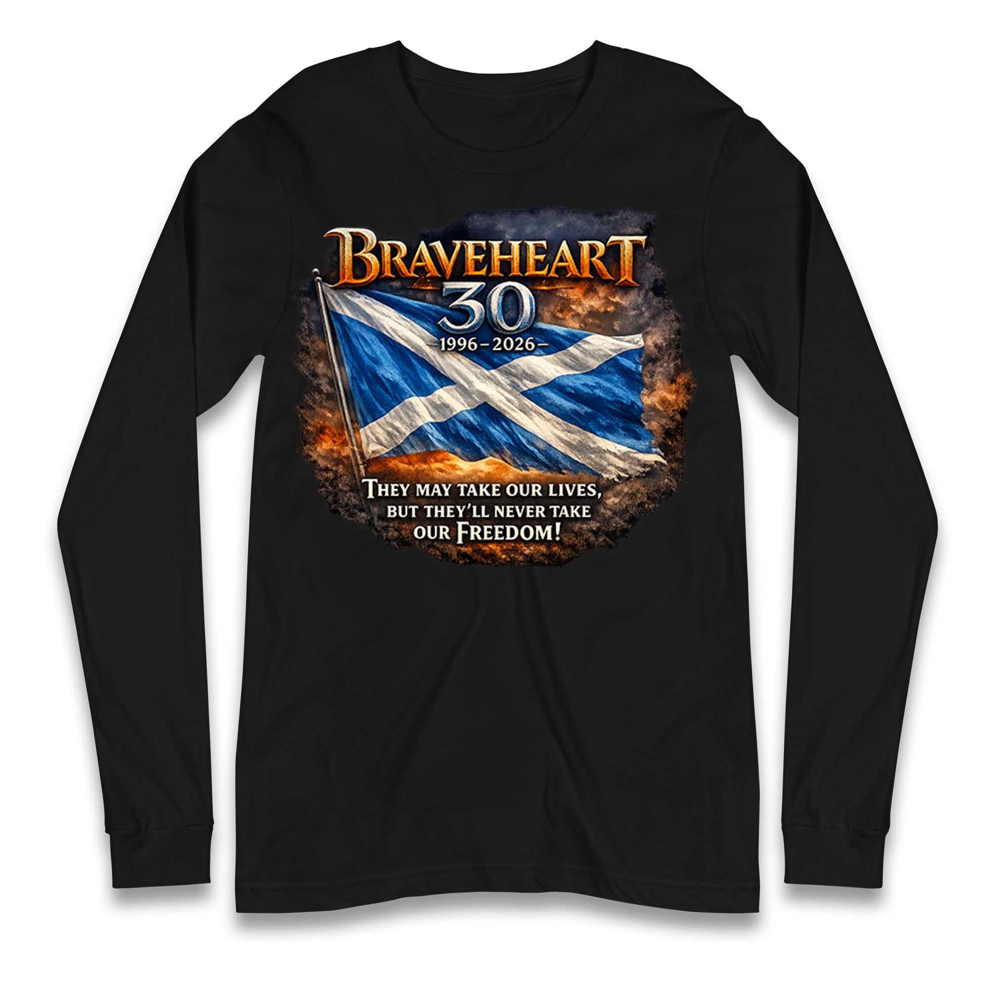 Braveheart 30th Anniversary Longsleeve T Shirt
