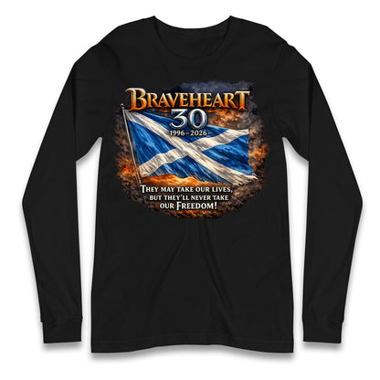 Braveheart 30th Anniversary Longsleeve T Shirt