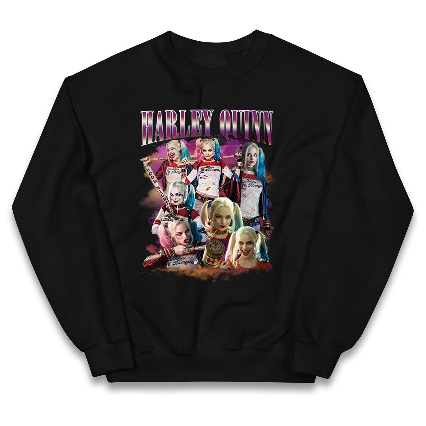 Harley Quinn Kids Jumper