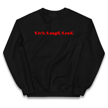 Live Laugh Leah Kids Jumper