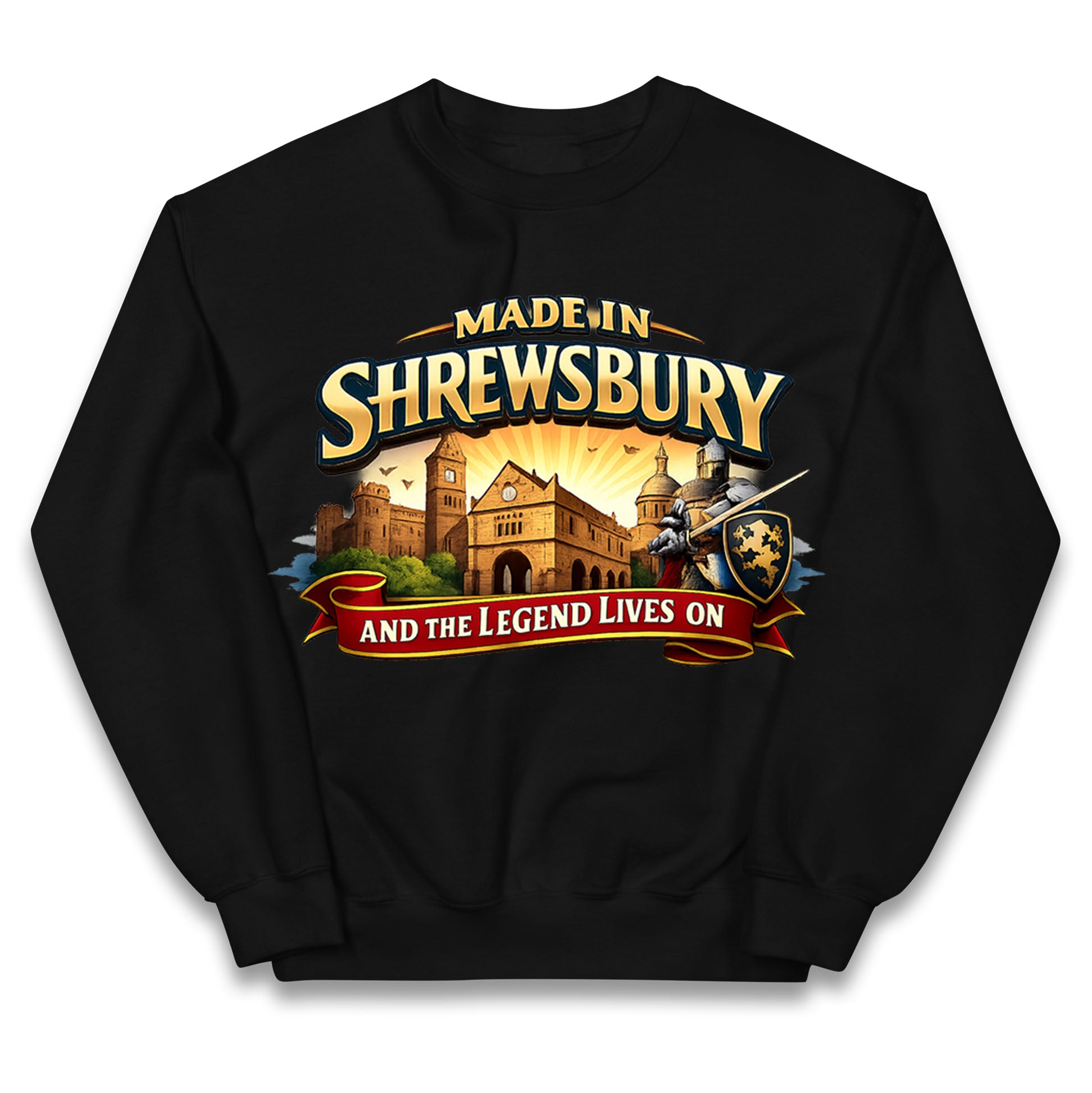 Made in Shrewsbury Kids Jumper
