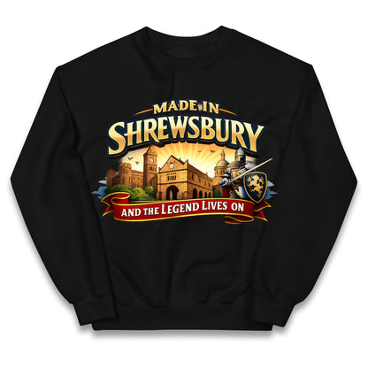 Made in Shrewsbury Kids Jumper