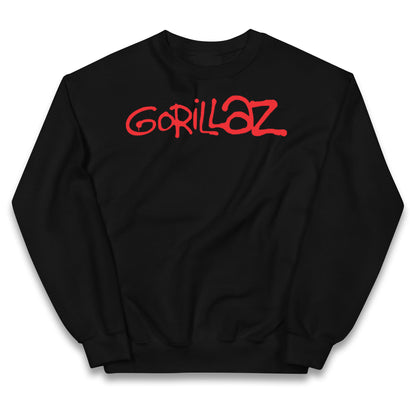 Gorillaz Band Kids Jumper 
