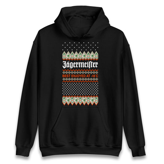 Jagermeister Shots Hoodie