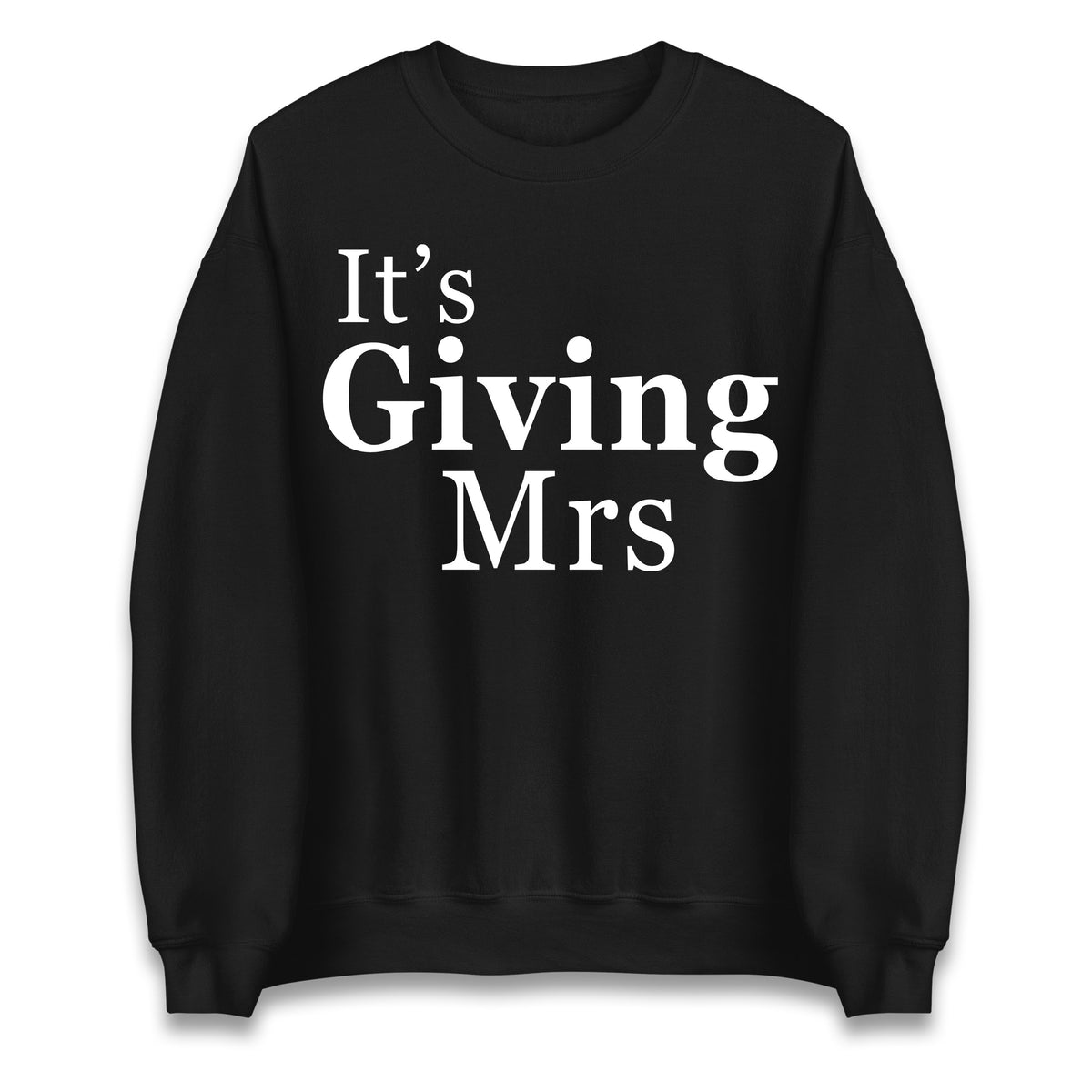 It’s Giving Mrs Jumper