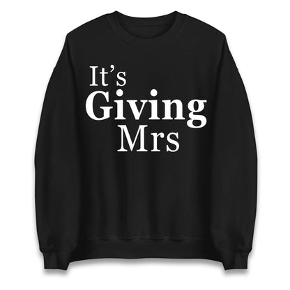 It’s Giving Mrs Jumper