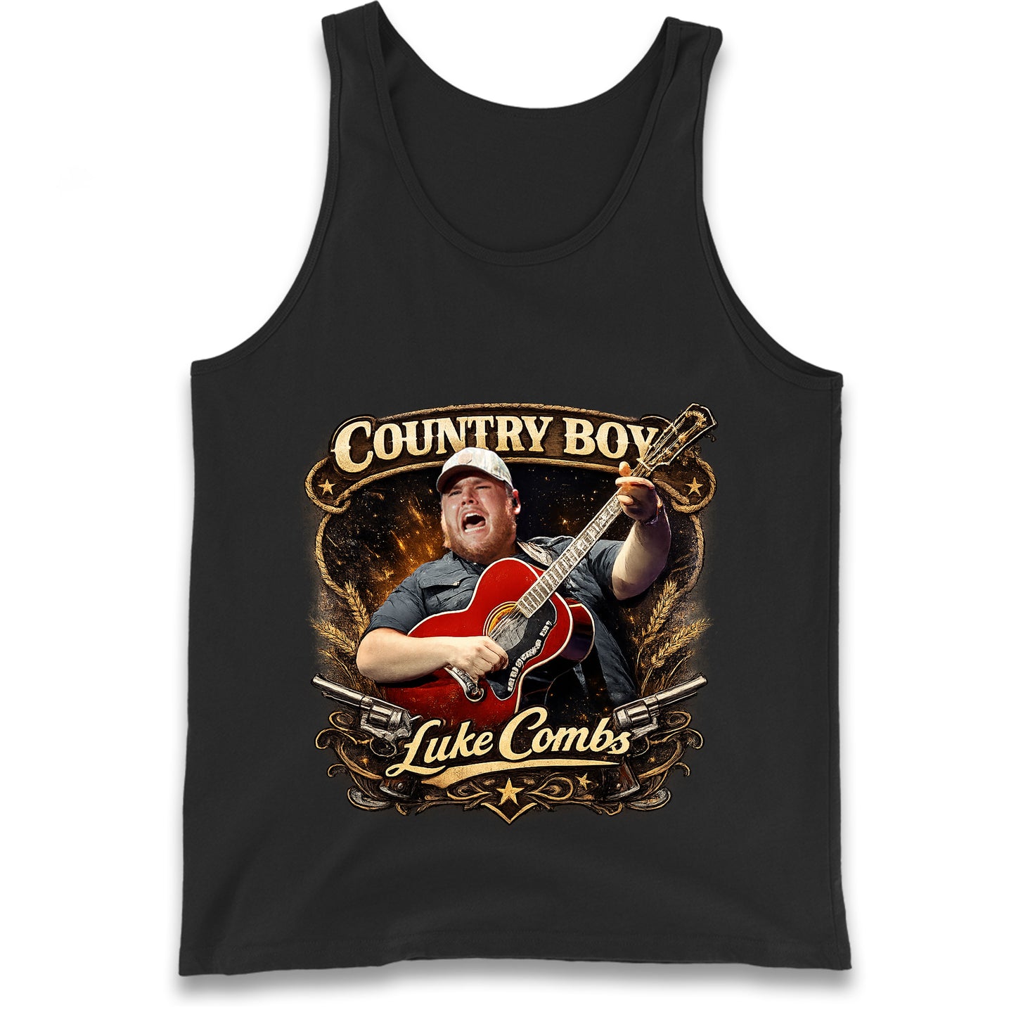 Luke Combs Tank Top