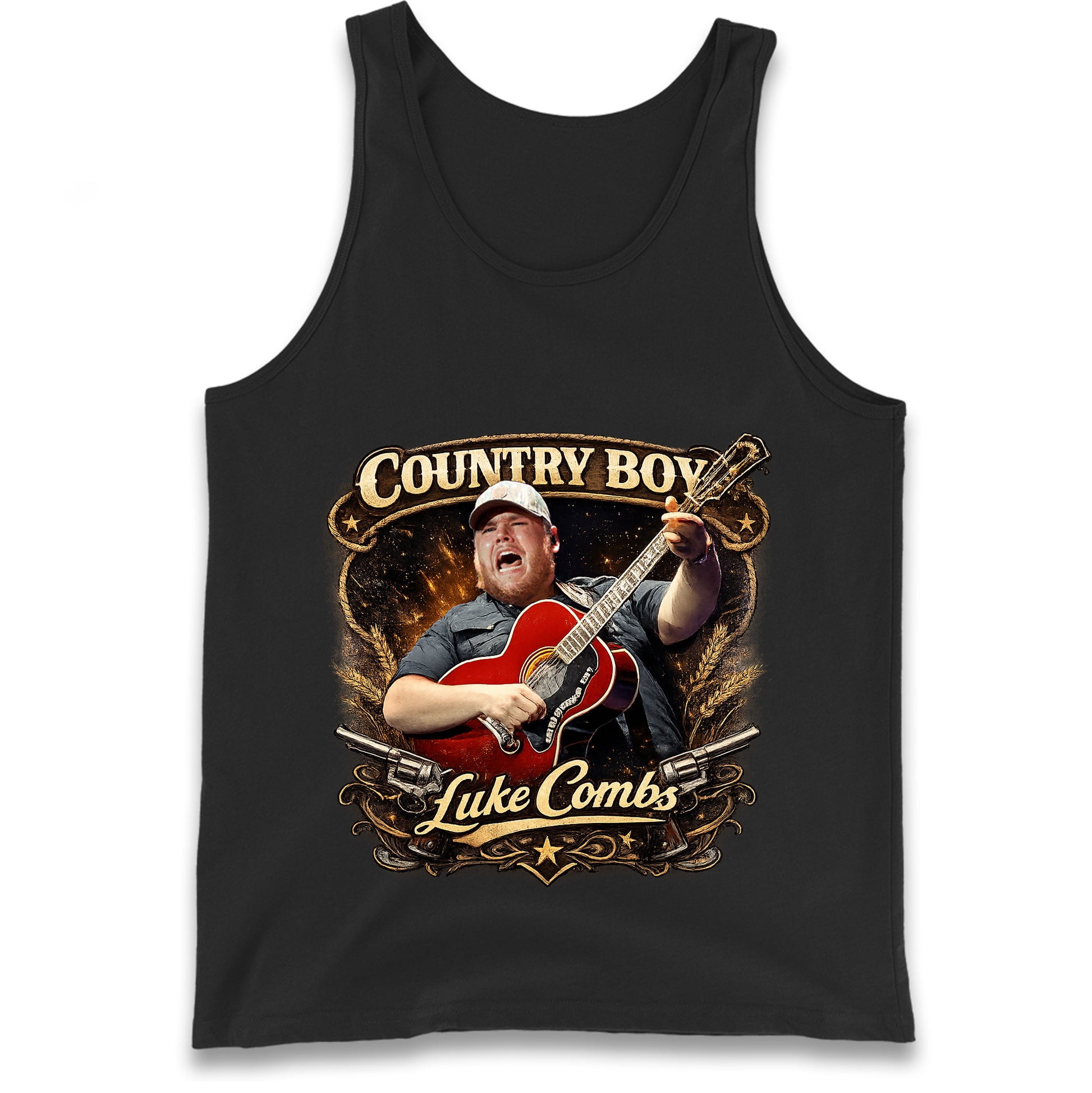 Luke Combs Tank Top
