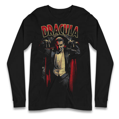 Dracula Longsleeve T Shirt 
