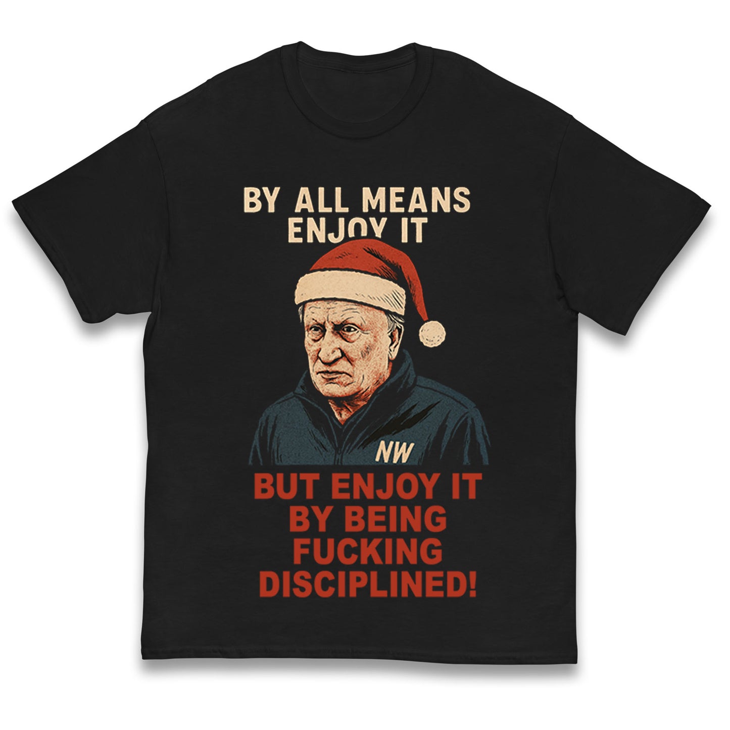 Neil Warnock Christmas Kids T Shirt