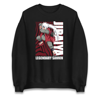 jiraiya legendary sanning sweatshirt
