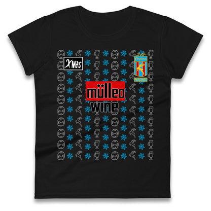 AVFC Christmas Ladies T Shirt