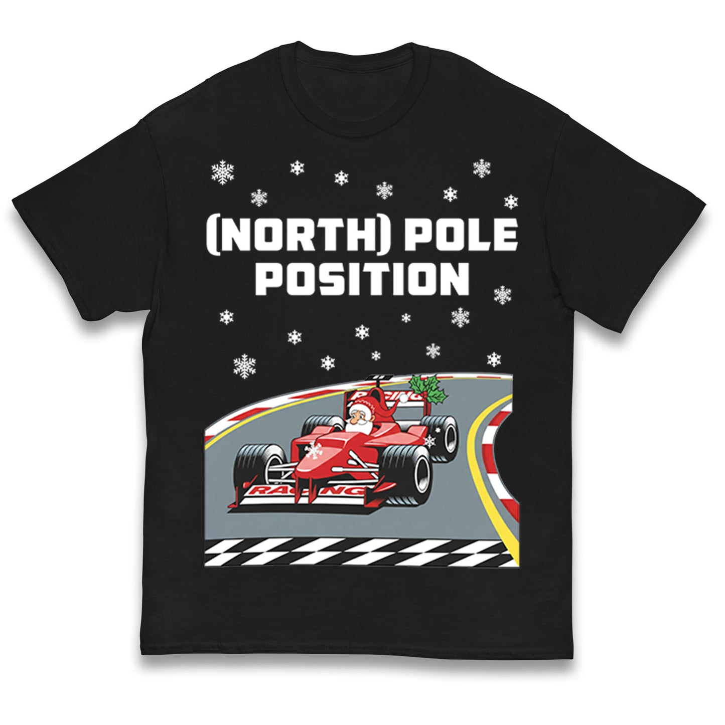 North Pole Christmas Kids T Shirt 
