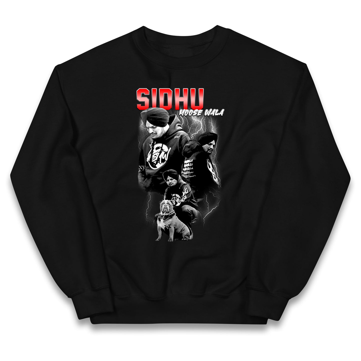 Moosa Jatt Kids Jumper