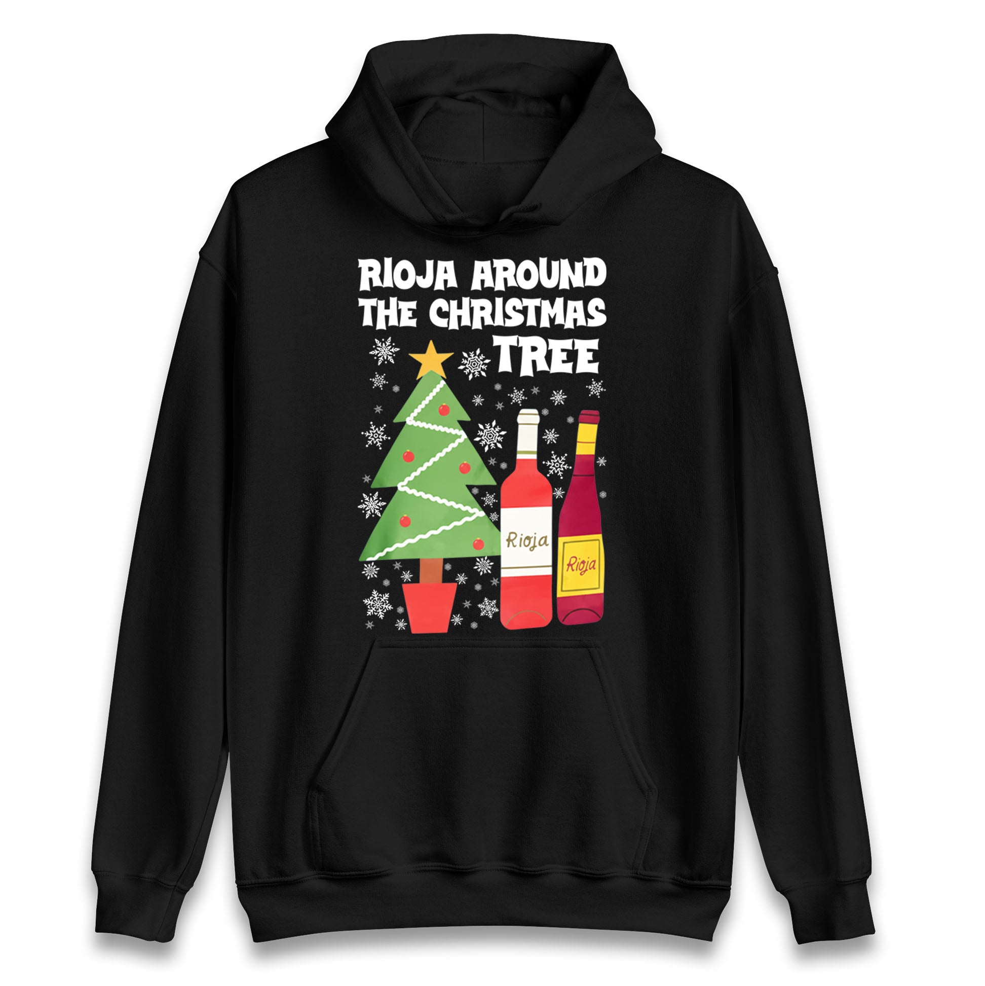 Rioja Wine Christmas Hoodie