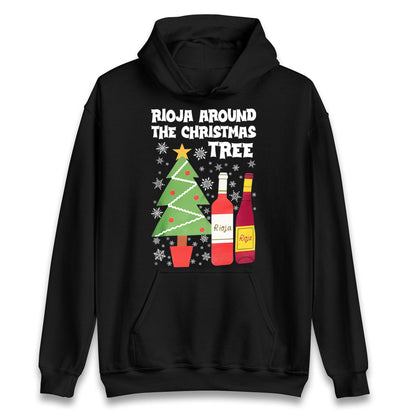 Rioja Wine Christmas Hoodie