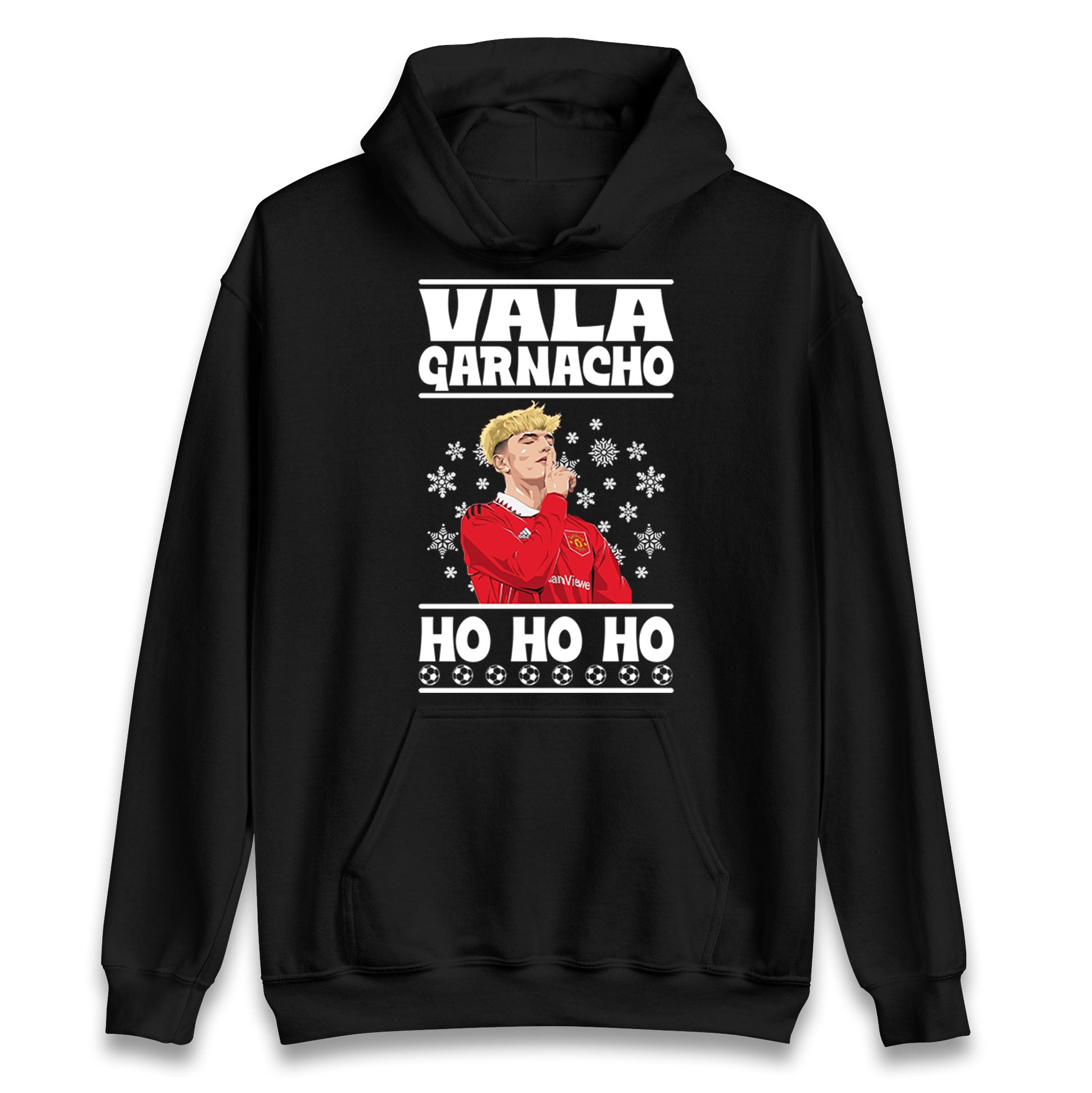 alejandro garnacho christmas hoodie
