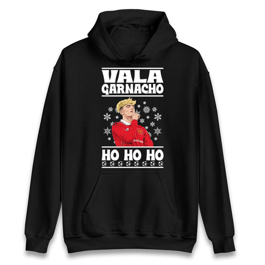 alejandro garnacho christmas hoodie
