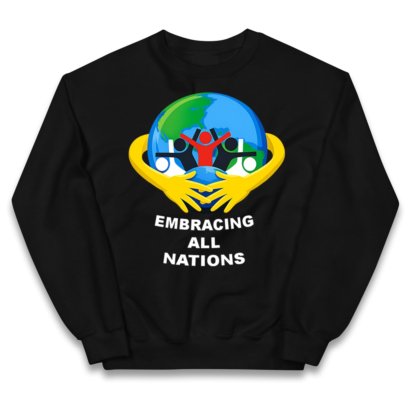 Embracing All Nations Kids Jumper