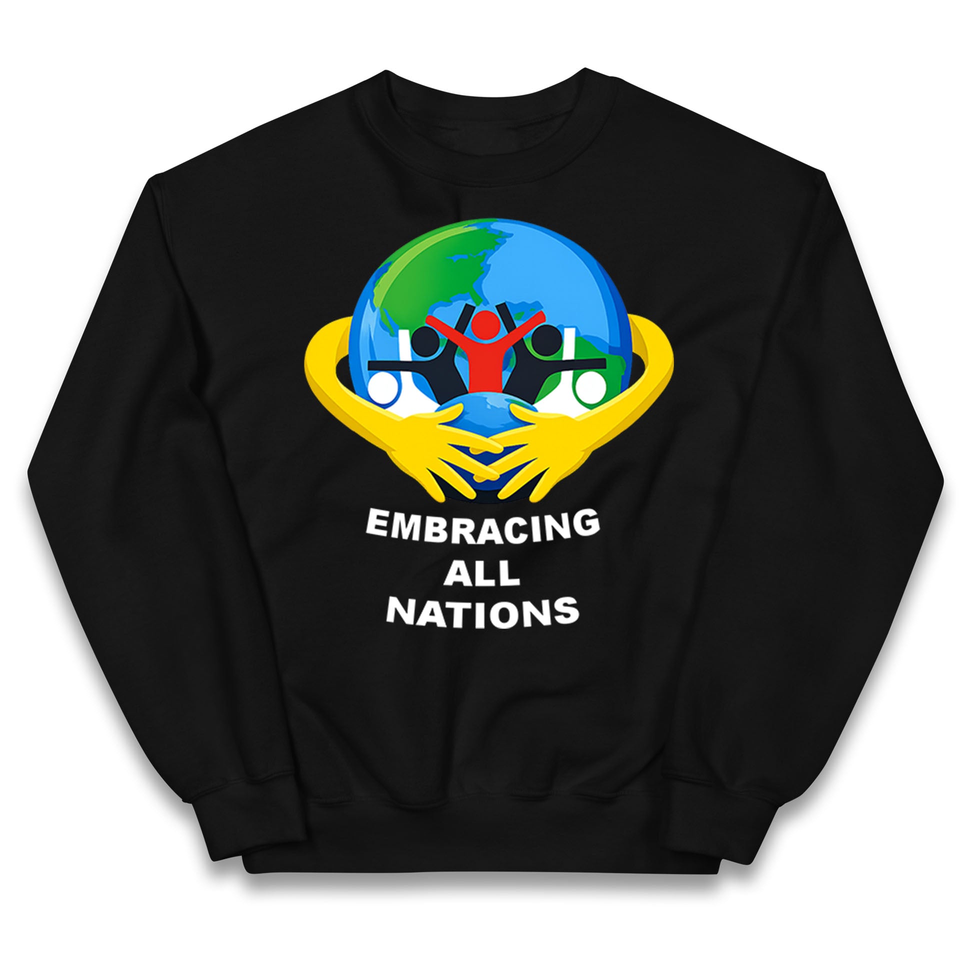 Embracing All Nations Kids Jumper