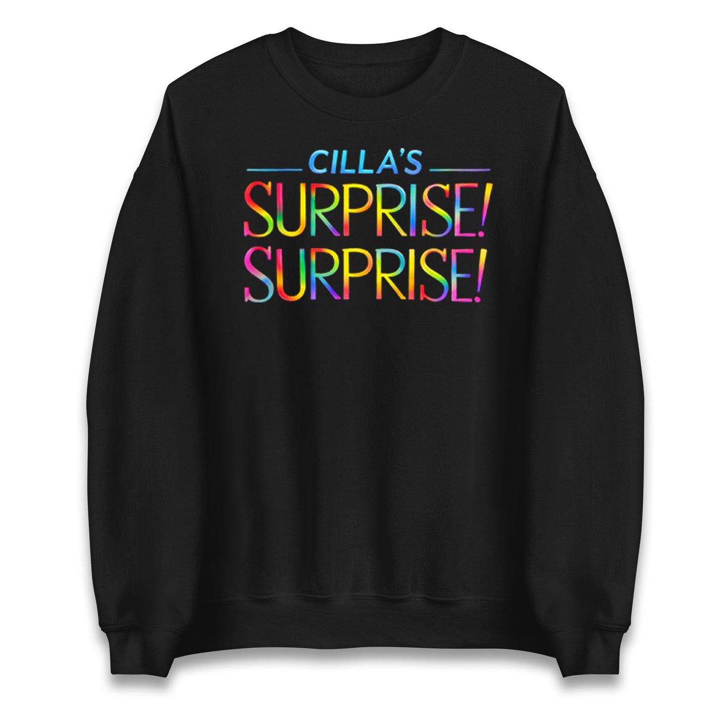 Cilla's Surprise Surprise Robbie Williams Jumper