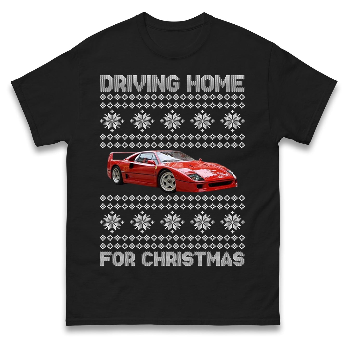 Formula 1 Christmas T Shirt