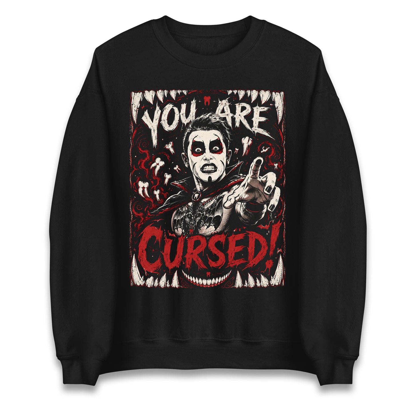 Danhausen You Are Cursed Pro Wrestling Jumper