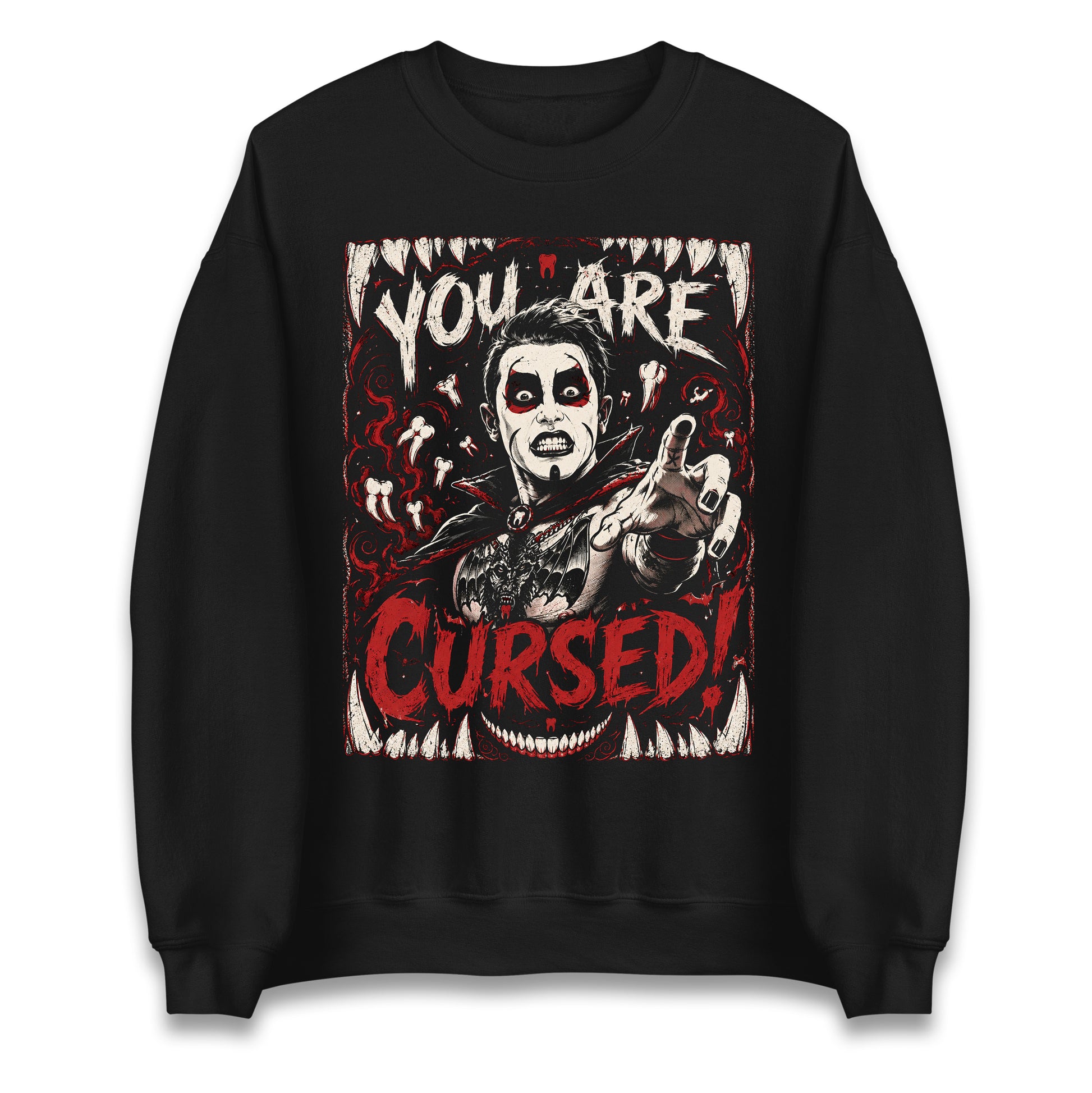Danhausen You Are Cursed Pro Wrestling Jumper