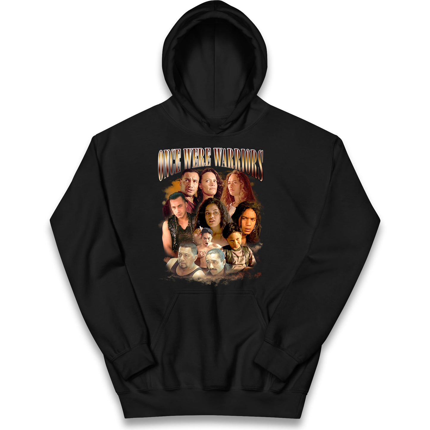 Once Were Warriors Kids Hoodie