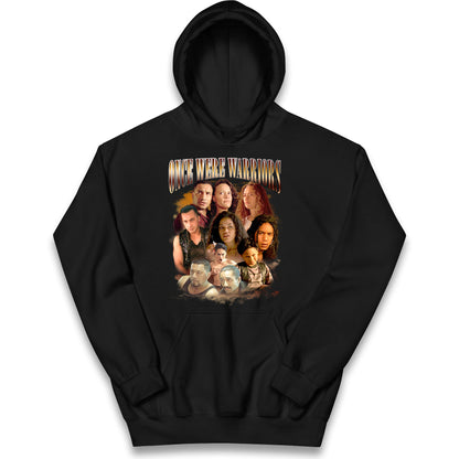 Once Were Warriors Kids Hoodie