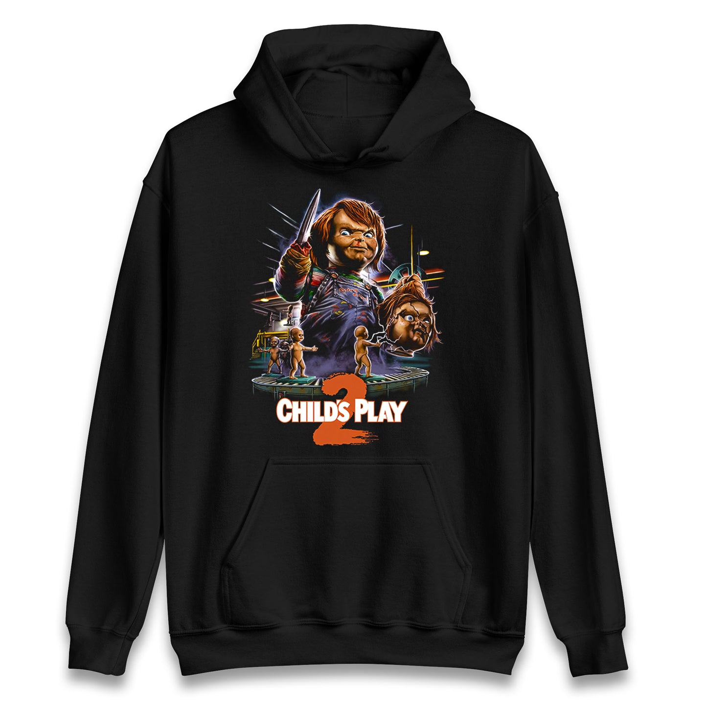 Childs Play 2 Movie Hoodie 